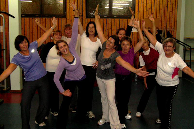 Gymnastik Frauen