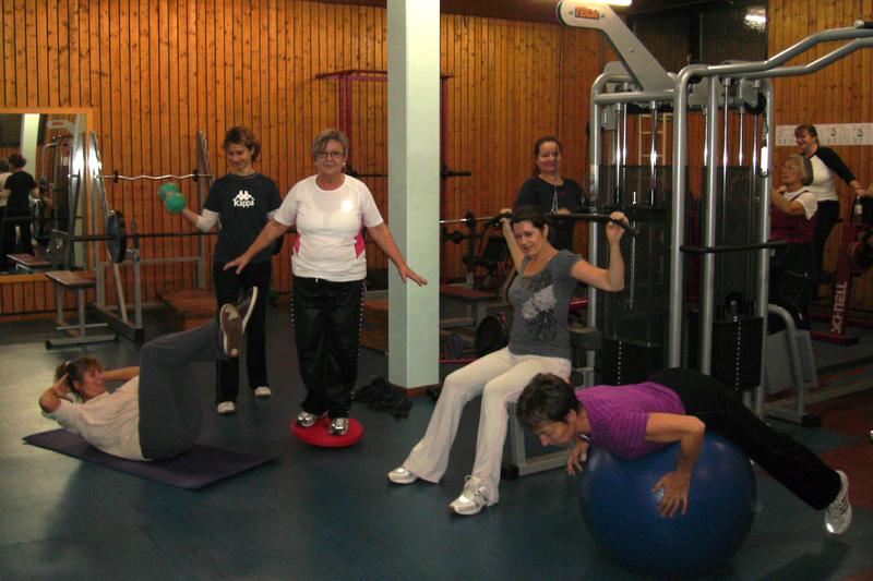 Gymnastik Frauen