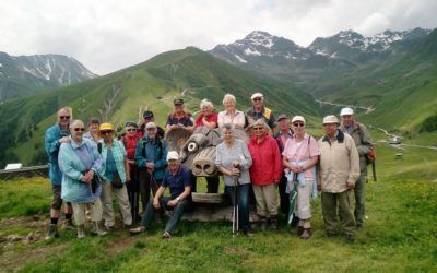 Jedermannturner „Fit ab 50“: 10-jähriges Jubiläum der Serfaus-Wanderer