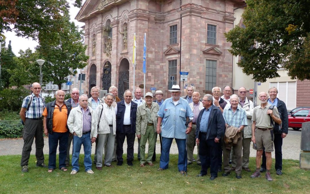 Ausflug der Jedermannturner „Fit ab 50“