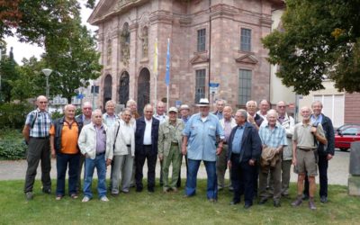 Ausflug der Jedermannturner „Fit ab 50“