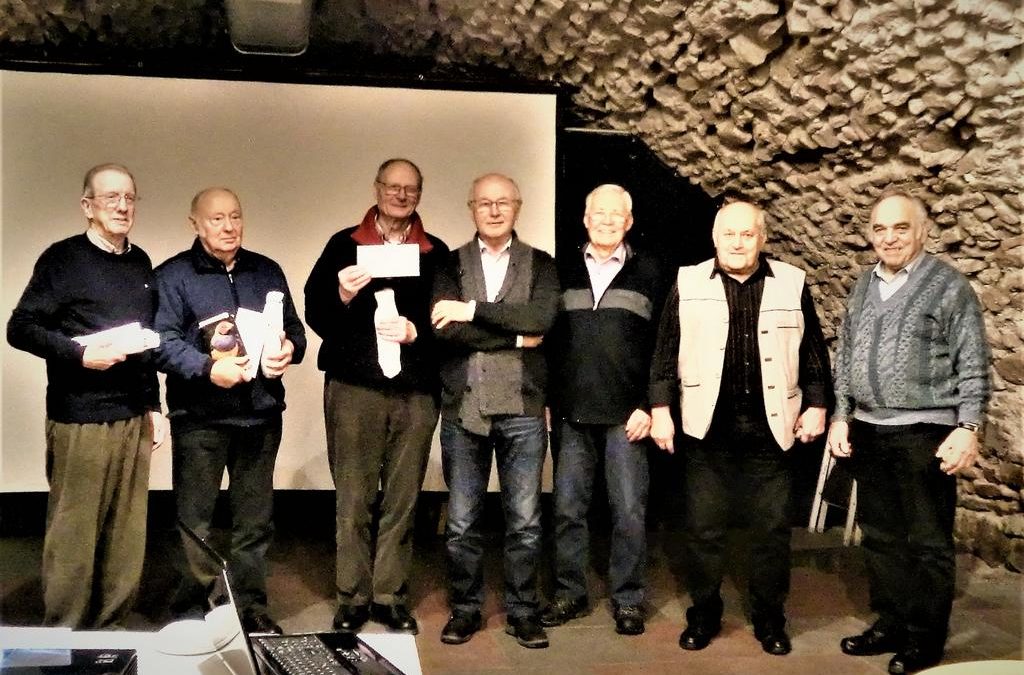 Jahresrückblick der Männer-Gymnastik „Fit ab 50“