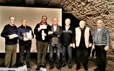 Jahresrückblick der Männer-Gymnastik „Fit ab 50“