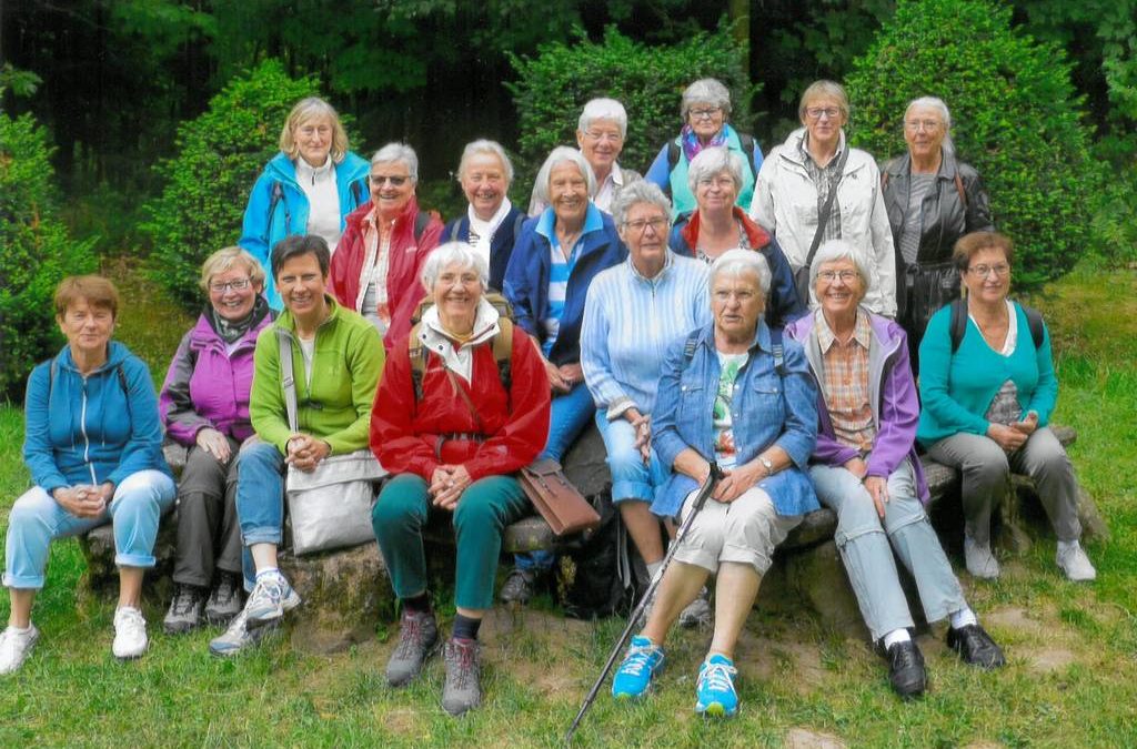 Wandertag der Gymnastikfrauen