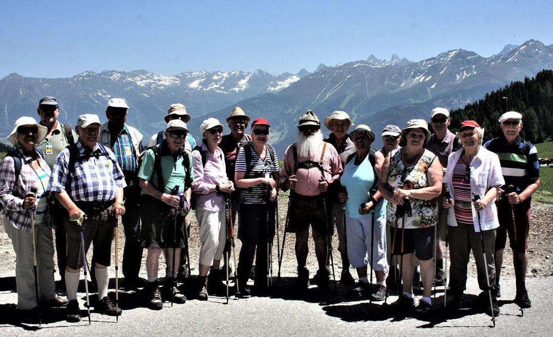Fit ab 50: Wieder in Serfaus