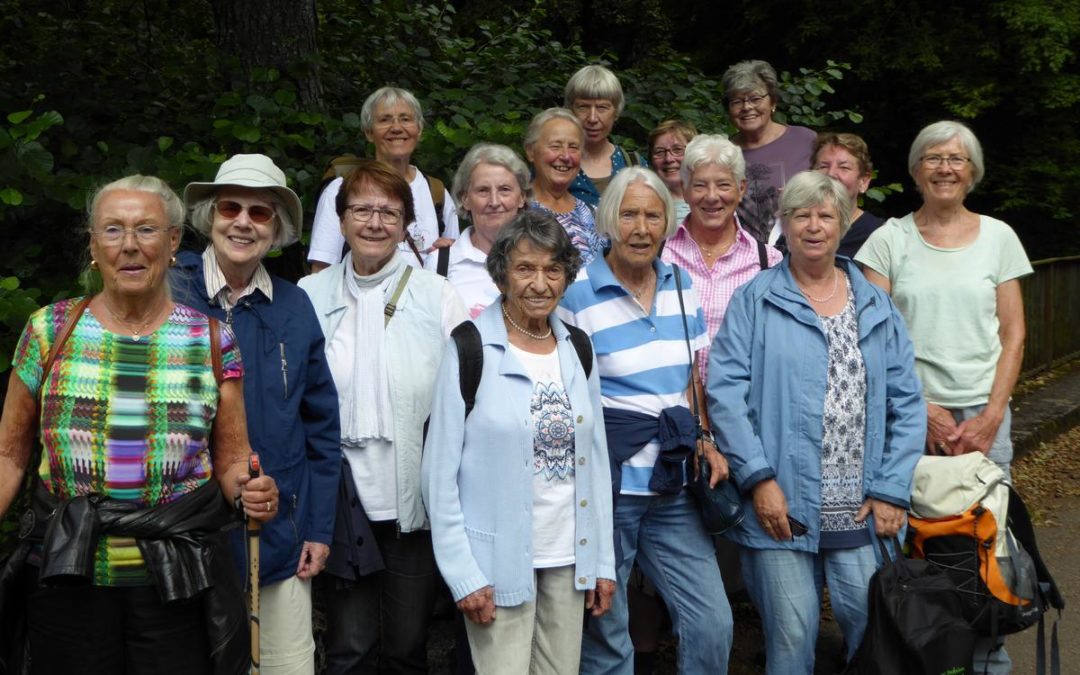 Wanderung der Gymnastikfrauen: Durch das Elztal nach Dallau