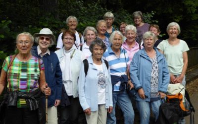Wanderung der Gymnastikfrauen: Durch das Elztal nach Dallau